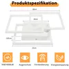 ZMH Lampada da soffitto a LED per cucina 36W, lampada da Anteprima dell’immagine prodotto 2