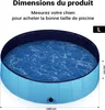 Fudajo Piscine pour chien – Ø 100 cm, hauteur 30 cm – Voir les images du produit 4