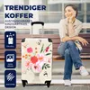 MuchoWow® Koffer Handgepäck Trolley Rollkoffer Kleine Produktbild-Vorschau 2