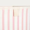 HOMLA LINETA Aufbewahrungsboxen in pink gestreift 2 Stk. / Produktbild-Vorschau 3