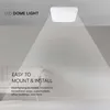LED Solution Bílé přisazené LED svítidlo čtvercové Náhled obrázku produktu 9