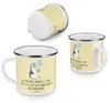 Mr. & Mrs. Panda Emaille Tasse Pinguin  Sauerstoff - Gelb Produktbild-Vorschau 5