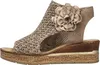 Rieker Damen-Sandalette Beige, Farbe:beige/schlamm, EU Produktbild-Vorschau 3
