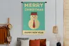 MuchoWow® Wandteppich Wandbehang Illustration - Schneemann Produktbild-Vorschau 5