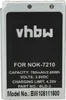 vhbw Akku kompatibel mit Nokia 6560, 6610, 6225, 3205I, Produktbild-Vorschau 3