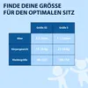 HUDORA Kids, Roller-Skating, Kind, Blau, Junge, S, Blau Produktbild-Vorschau 3