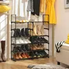 Scarpiera nera modulare 174 cm LOFT Anteprima dell’immagine prodotto 8