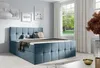Boxspringbett Schlafzimmerbett CARMEN LUX 200x220cm Stoff Produktbild-Vorschau 1
