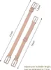 BH-Zubehör Clips - 6 Stück BH Anti-Rutsch-Bandhalter Produktbild-Vorschau 2