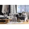 Kuschelige Decke CARESSE, 125 x 150 cm Produktbild-Vorschau 5