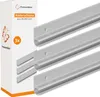 Kederschiene Alu 3er Set 100cm Ø7–9mm Kederleiste Wohnwagen Produktbild-Vorschau 1