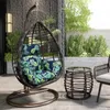 Topchances Coussin pour fauteuil suspendu Coussin d'assise Voir les images du produit 3
