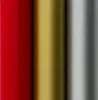 Triple Color cadeaupapier - Gecoat inpakpapier - Rood Productafbeelding-voorbeeld 2