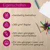 Blanko Postkarten im Maxi-Format I 50er Set I 300 g/m² I Produktbild-Vorschau 4
