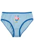 Peppa Wutz Panty für Mädchen - Kinder Unterhose Slip Produktbild-Vorschau 2