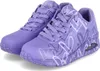 Skechers Damen Low Sneaker UNO SPREAD THE LOVE Lila Produktbild-Vorschau 1