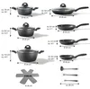 STONELINE® CERAMIC Kochgeschirr-Set 16-teilig 18/20/24/28 | Produktbild-Vorschau 6
