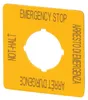 Eaton 121373 - Quadratisch - Gelb - 50 mm - 50 mm Produktbild-Vorschau 1