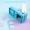 Papierstanzer Motivstanzer Briefmarken mit Hebelwirkung, Produktbild-Vorschau 6