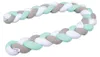 babybay Nestchenschlange Jersey geflochten 280 cm passend Produktbild-Vorschau 1