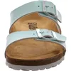 BIO Life Damen Pantolette weiß silber Produktbild-Vorschau 3
