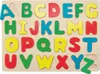 Woody Lernspielzeug großes Holzpuzzle zum Thema ABC - Produktbild-Vorschau 1
