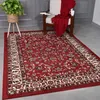 Orient Teppich rot beige klassisch dicht gewebt mit Produktbild-Vorschau 2