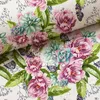 novely® OXFORD 210D - D225 Butterflies & Flowers - Produktbild-Vorschau 2