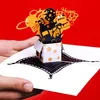 3D Pop-Up Geburtstagskarte mit natürlichem Umschlag Produktbild-Vorschau 4