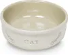 Katzen Keramikschale "CAT", weiß/beige, 240ml Produktbild-Vorschau 1