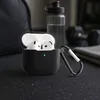 Silikonhülle mit Karabiner für AirPods 4, Bizon Case Produktbild-Vorschau 4