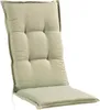 A single chair cushion is shown against a white background. Produktbild-Vorschau
