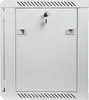 Lanberg Rack Wandschrank 48,30cm (19") 9U/600X450 Glastür Voir les images du produit 5