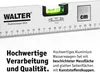 WALTER Wasserwaagen Set mit 3 Libellen Längen 40, 60, 100 Produktbild-Vorschau 6