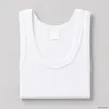 4 Pack Herren Unterhemd Tank Top / Achselhemd Baumwolle & Produktbild-Vorschau 6
