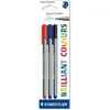Staedtler triplus fineliner 334, 3 szt. Podgląd zdjęcia produktu 1