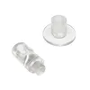 3x Affenschaukel Transparent Aufputz-Kabelhalter Deckenpins Produktbild-Vorschau 3