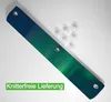 Wallario Lichtschutzbild, Dekorativer Sichtschutz Produktbild-Vorschau 3