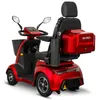 Maximus, MX4-6 Lithium, E-Mobil, Rot, 6 km/h, 48V-24Ah Produktbild-Vorschau 4