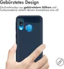 imoshion Brushed Back Cover Samsung Galaxy A40 - Dunkelblau Produktbild-Vorschau 2