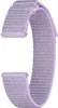 Galaxy Watch6 Fabric Band Slim (S/M) - Lavender Produktbild-Vorschau 2