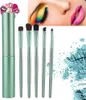 Kozmetický štetec, štetec na make-up, štetec na očné tiene, Náhľad obrázku produktu 5