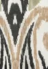 Buffalo Volantkleid mit Ethnoprint sand-khaki bedruckt Produktbild-Vorschau 3