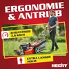 HECHT Rasenmäher Benzin mit Antrieb 547 SXW | 5in1 | 46 cm Produktbild-Vorschau 4