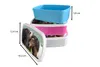 KitchenYeah® Lunchbox Brotzeit Brotdose 17x11 cm Pferde - Produktbild-Vorschau 5