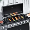Gasgrill mit 7 Brennern, inkl. Thermometer, BBQ -Grill, Produktbild-Vorschau 10