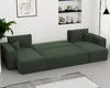Idohome Ecksofa-Wohnzimmer Sofa mit Schlaffunktion und Produktbild-Vorschau 3