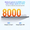 TABWEE W90 Tablet 11 pouces Android 15 ,24GB RAM Espace de Voir les images du produit 3