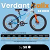 Detský bicykel chlapci bicykel 24 palcov pre sväté Náhľad obrázku produktu 7