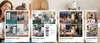 A collage of product images and lifestyle shots, presented in a carousel format on an e-commerce website. Produktbild-Vorschau